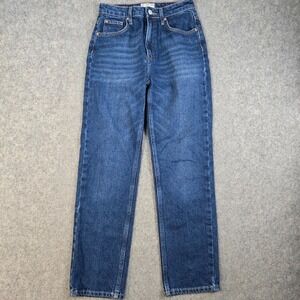 We The Free‎ People Jeans Womens 27 The Pacifica High Rise Slim Straight Leg